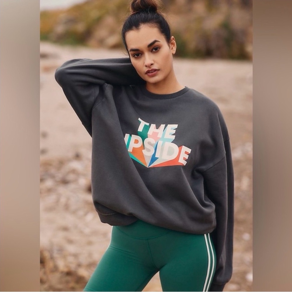 The Upside Infinite Saturn Crew Sweatshirt